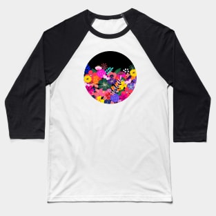 Wildflower garden Baseball T-Shirt